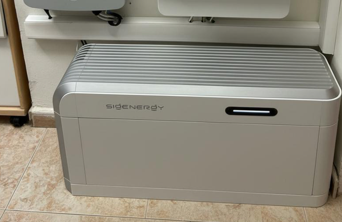 Instalación de nuevo sistema anticorte (Back-Up)