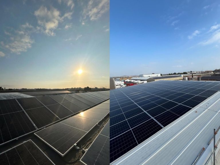 155kwp en paneles fotovoltaicos en quart de Poblet